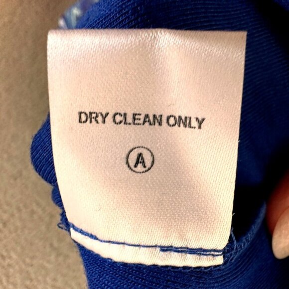 Twelfth Street Cynthia Vincent Dress 100% Silk High Low Hem Spaghetti - Picture 10 of 16